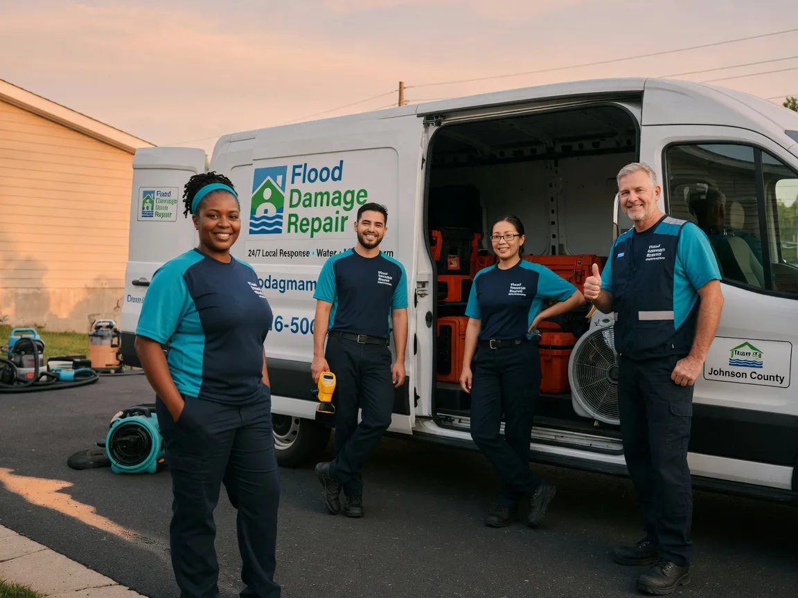 Water Damage Restoration company in Wye Mills, MD