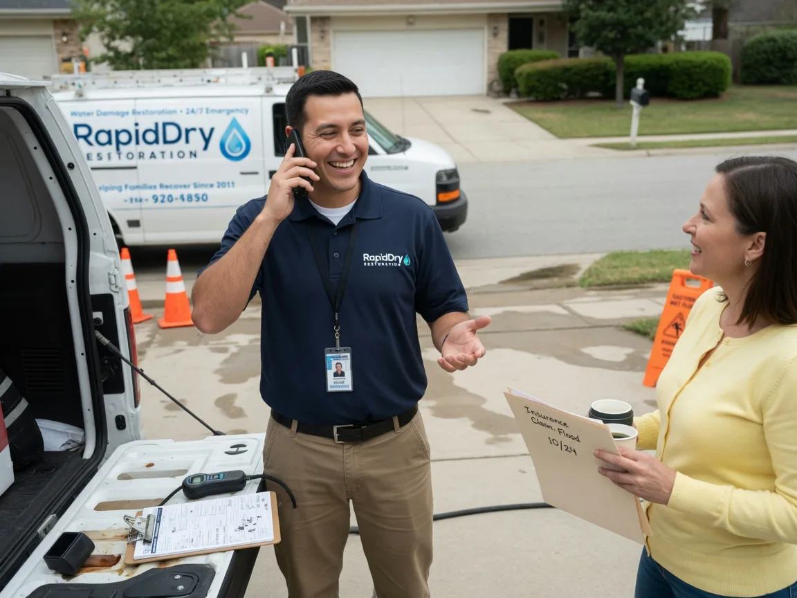 Water Damage Restoration Wye Mills, MD FAQs